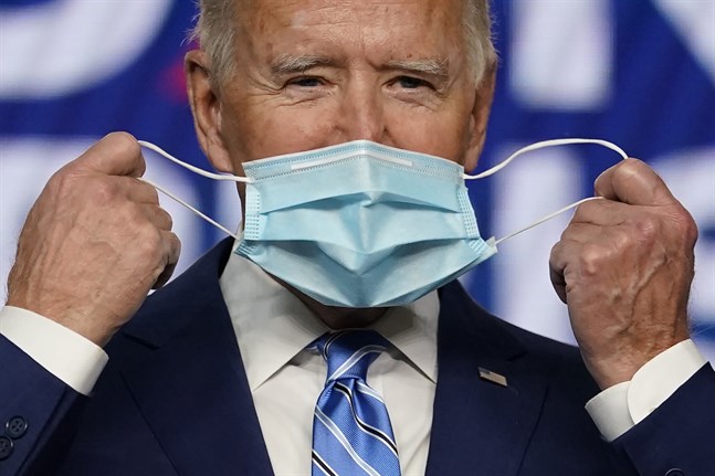 USA:s tillträdande president Joe Biden. Arkivbild.