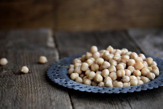 Kikärt innehåller vitaminer, protein, järn och fibrer.