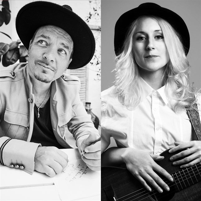 Fredrik Furu och Frida Andersson gör en gemensam julturné, som innehåller fyra konserter i Österbotten.