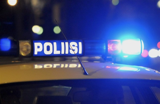 Polisen söker en försvunnen man i Vasa.
