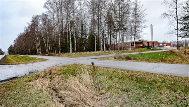 Alheda vattenreningsverk i Jakobstad.