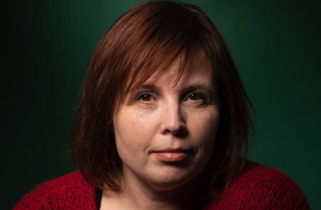 Karin Erlandsson.