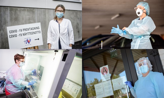 Vi tar en titt på coronakurvorna i Svenska Österbotten.