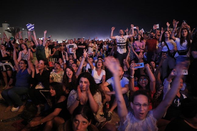Eurovision Song Contest sist det begav sig, i Tel Aviv, Israel, 2019.