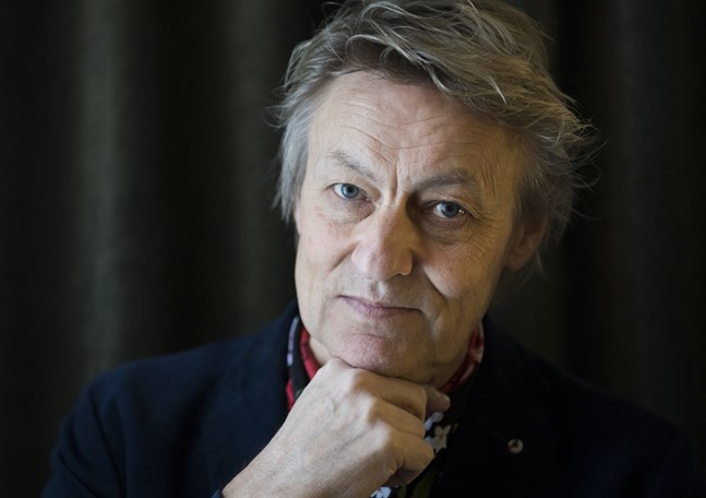 Lars Lerin. Arkivbild.