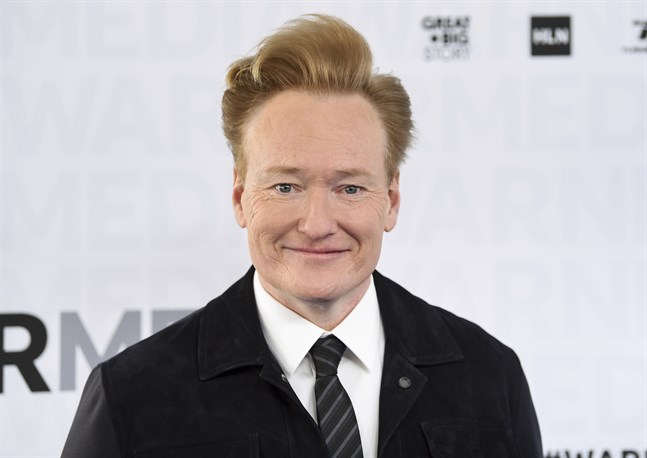 Conan O'Brien lägger ner pratshowen "Conan".