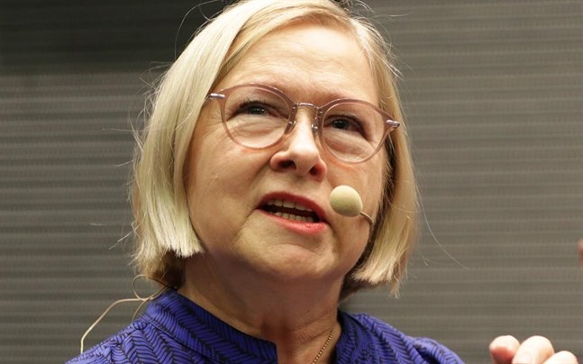 Åbo Akademi är ett av få finländska universitet som leds av en kvinnlig rektor, Moira von Wright.