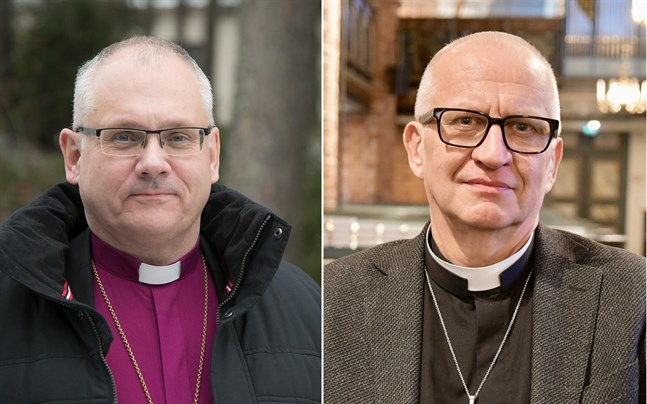Bo-Göran Åstrand och Harry Backström.