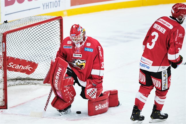 Niko Hovinen tvingades kapitulera tre gånger i Villmanstrand.