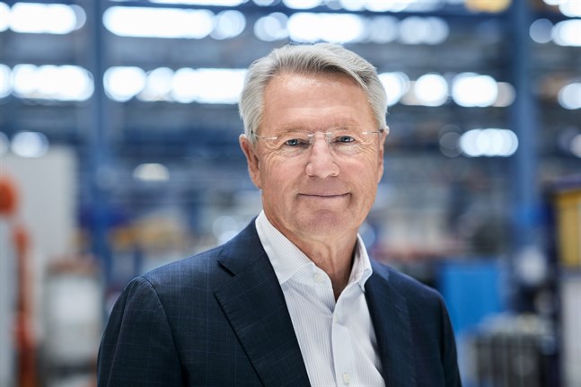 Björn Rosengren började som koncernen vd i mars.