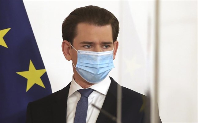 Österrikes förbundskansler Sebastian Kurz.