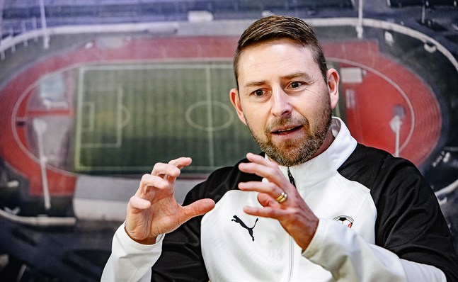 Jimmy Wargh har fått upp ögonen för en spelare från KPV.