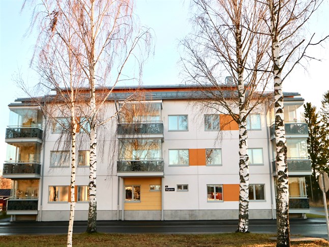 Ekgården i Nykarleby är ett hyreshus för personer som är 55 år eller äldre.