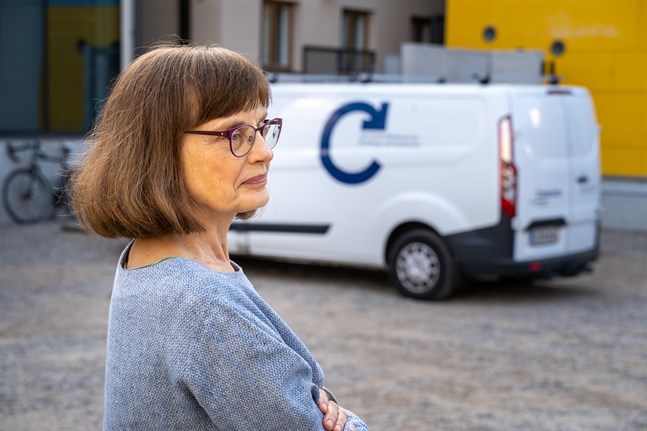 Marit Berndtson har jobbat som administrativ chef på Wasa Teater i många år.