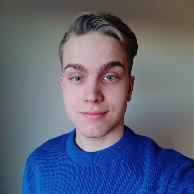 Jonatan Wikström, FSUD:s nya ordförande, studerar till klasslärare vid Åbo Akademi i Vasa.