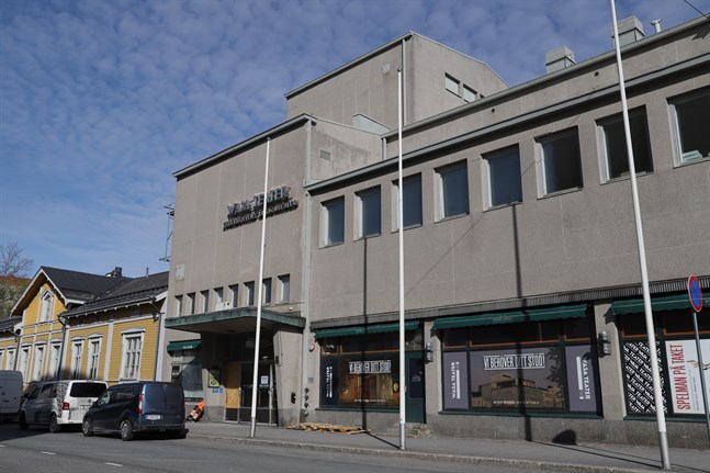 Wasa Teater stänger och öppnar igen efter nyår.