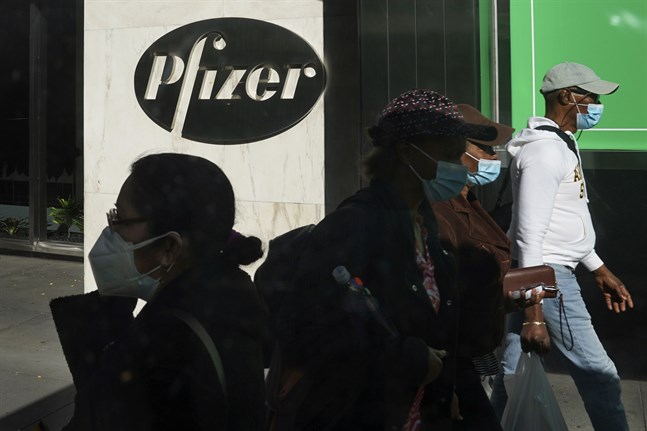 Läkemedelsbolaget Pfizer har ansökt om ett nödgodkännande för bolagets vaccinkandidat mot covid-19. Arkivbild.