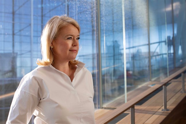 Andrea Hasselblatt omvaldes som ordförande för Marthaförbundet på lördagens höstmöte.