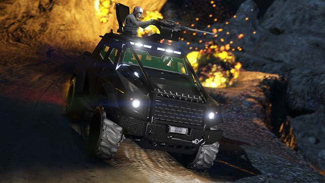 En ny uppdatering är på gång till "GTA online". Pressbild.