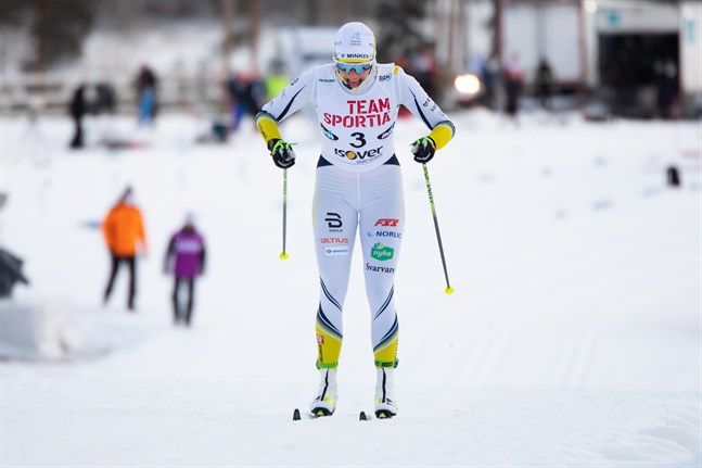 Julia Häger åkte in som tionde dam i det slutliga protokollet i Taivalkoski på lördag. I kvalet hade hon trettonde bästa tid.