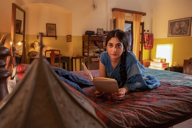 Tanya Maniktala spelar huvudrollen i "A suitable boy". Pressbild.