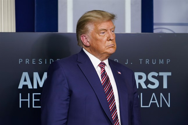 USA:s president Donald Trump fortsätter sina försök att ändra på valresultatet.