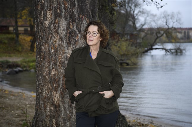 Författaren Tove Alsterdal tar hem utmärkelsen årets bästa svenska kriminalroman för andra gången. Arkivbild.