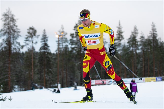 Pohti SkiTeam knep två pallplatser genom Joni Mäki och Joel Ikonen som blev tredje.
