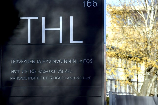 Institutet för hälsa och välfärd.