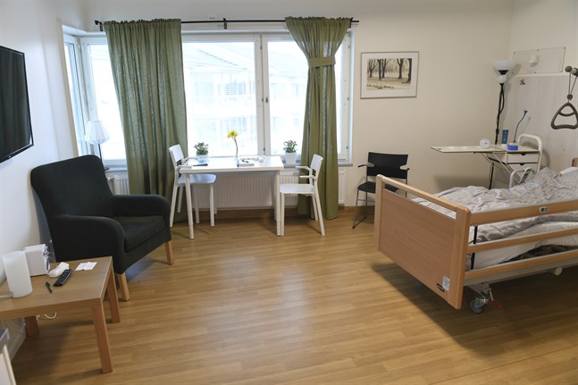 Pandemin sätter fingret på systemfel i äldreomsorgen, anser Svenska distriktsläkarföreningen. Arkivbild.