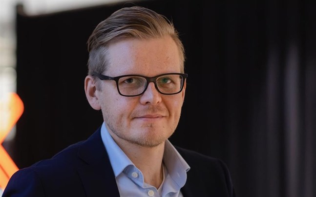 Tommi Kässi, affärsdirektör vid Posten, säger att förberedelserna inför julsäsongen pågått sedan början av året.