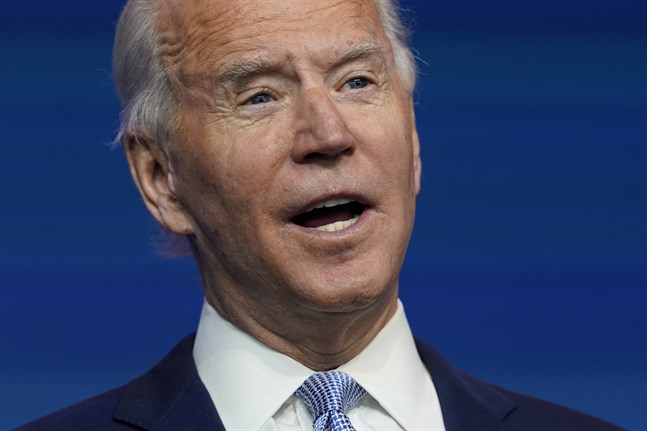 USA:s tillträdande president Joe Biden presenterade utrikes- och säkerhetspolitiska medarbetare.