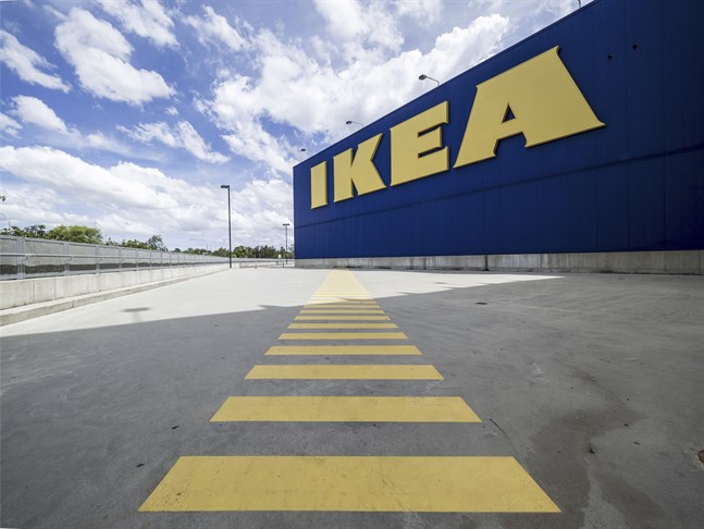 Ikeas omsättning ökade med 0,9 procent, men rörelsevinsten minskade med drygt 9 procent under verksamhetsåret 2019-2020.