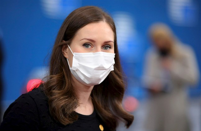 Statsminister Sanna Marin.