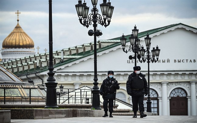 Enligt Ryssland har det funnits risk för terrorattacker i Moskvaregionen.