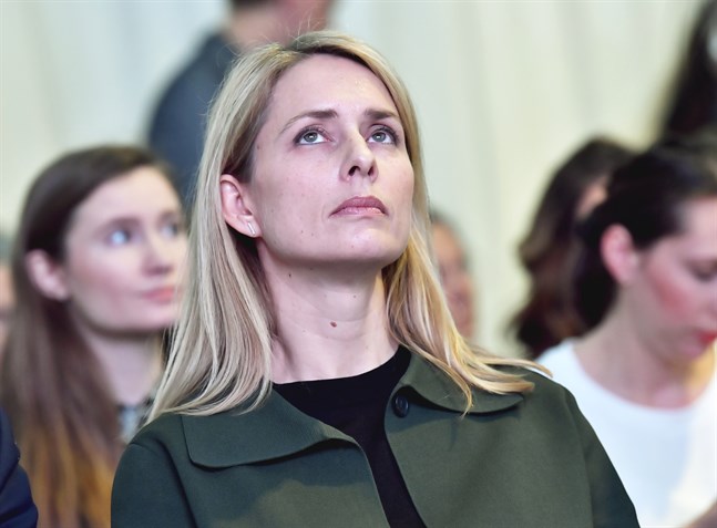 HM:s vd Helena Helmersson. Arkivbild.