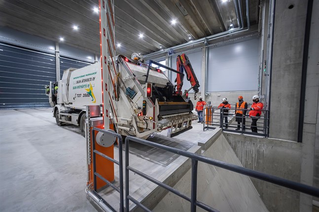 Avfallskraftverket i Korvenmäki i Salo ska kunna bränna 120 000 ton avfall per år och producera fjärrvärme till bolaget Salon Kaukolämpös nät i Salo. Därtill ska anläggningen producera elektricitet.