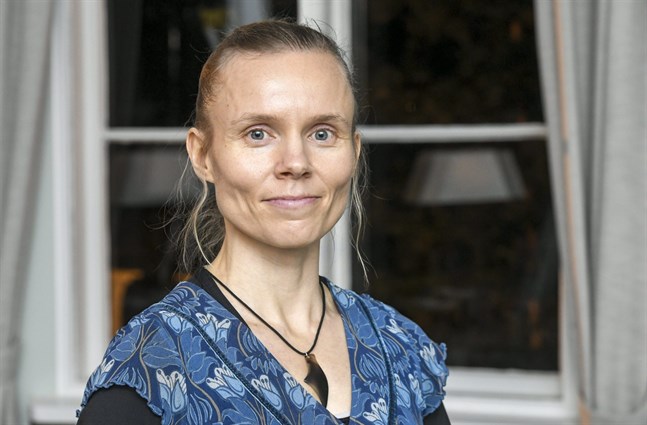 Anni Kytömäki fick i år det skönlitterära Finlandiapriset för sin roman Margarita.