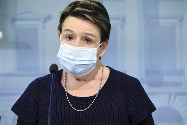 Social- och hälsovårdsministeriet kan inte rekommendera distansarbete tillräckligt, säger kanslichef Kirsi Varhila.