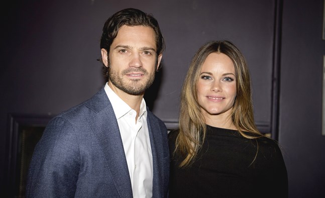 Prins Carl Philip och prinsessan Sofia har konstaterats smittade med coronaviruset. Arkivbild.