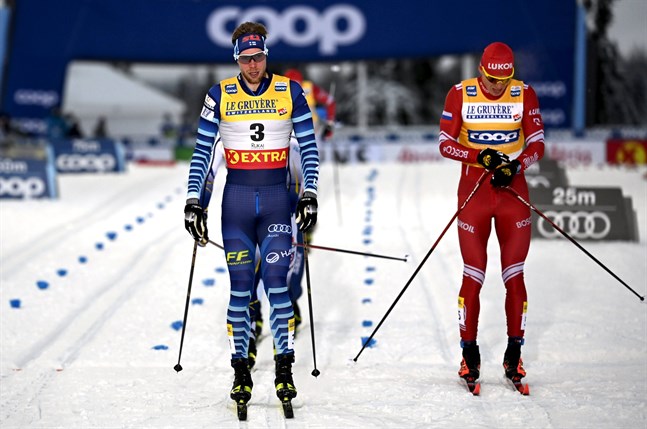 Joni Mäki har haft en stark säsongsinledning och vunnit alla nationella tävlingar han ställt upp i. Han såg framemot att mäta krafterna mot internationellt motstånd. Han visade lovande takter – men finalplatsen uteblev i Ruka.
