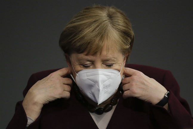 Tysklands förbundskansler Angela Merkel.