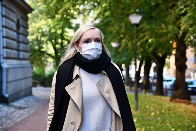 Inrikesminister och partiordförande Maria Ohisalo (Gröna) vill inte lägga myndighetsresurser på att övervaka landskapsgränser.