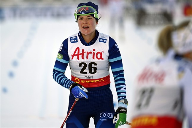 Krista Pärmäkoski har inte fått till det i minitouren i Ruka hittills.