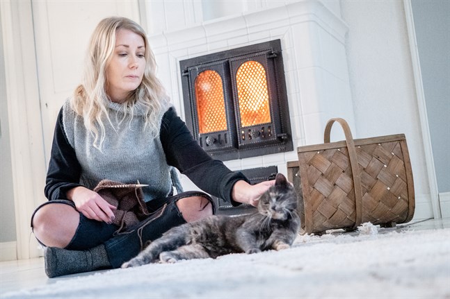 Victoria Snellmans Instagramkonto blev kapat och finns till salu via en adress i Turkiet.