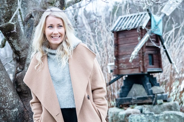 Victoria Snellman har drivit sitt företag Lykkeliten i fyra år.