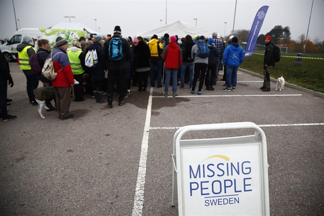 Frivilligorganisationen Missing People hjälper anhöriga och polisen i arbetet med att söka efter försvunna personer. Arkivbild.
