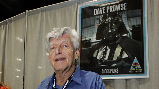 David Prowse. Arkivbild.