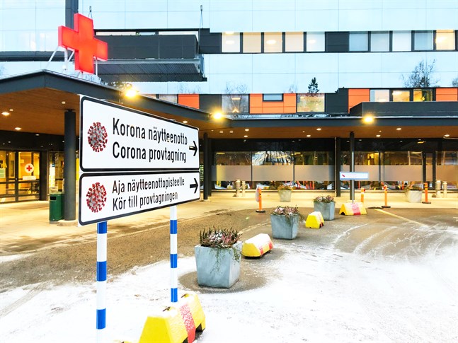 Noll nya coronafall i Vasa sjukvårdsdistrikt på torsdagen.