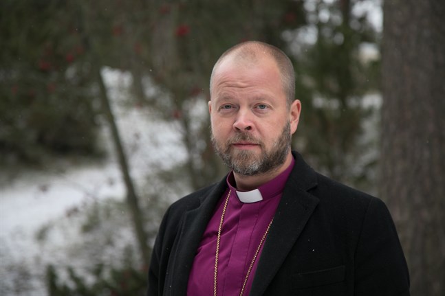 Biskopen i Helsingfors stift, Teemu Laajasalo avgår som ordförande för Finska Missionssällskapets styrelse.